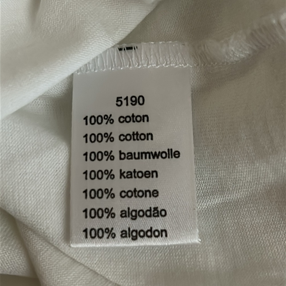 Lacoste Men’s Size XXL Solid White Golf Shirt Short Sleeve Polo Style Logo Front - Picture 5 of 6